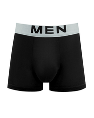 4 Packs Men's Fashion Ice Silk Sports Boxer Briefs