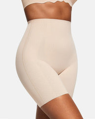 Women's High Waist Seamless Tummy Lifting Buttocks Breathable Shaping Shorts