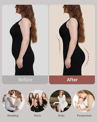 Women's High Waist Seamless Tummy Lifting Buttocks Breathable Shaping Shorts