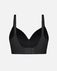 Women's Solid Color No-Wire Push-Up Seamless Comfortable Full Cup Bra