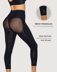 Women's Invisible High Waist Hip Lifting Mesh Breathable Shaping Pants
