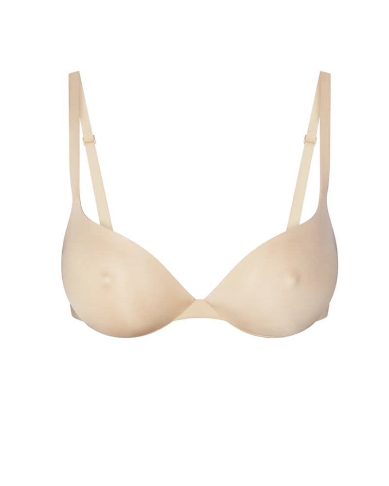 Women's Nipple Push Up Bra