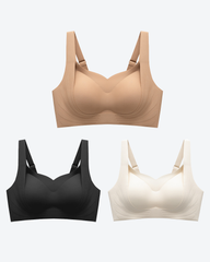 Women's Jelly Soft Comfortable Support Push-Up Seamless Bra