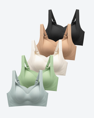 Women's Jelly Soft Comfortable Support Push-Up Seamless Bra