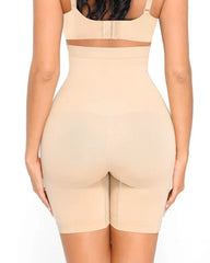 Women's High Elastic Antibacterial Crotch Compression Hip-Lifting Shorts