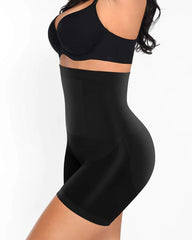 Women's High Elastic Antibacterial Crotch Compression Hip-Lifting Shorts