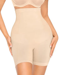 Women's High Elastic Antibacterial Crotch Compression Hip-Lifting Shorts