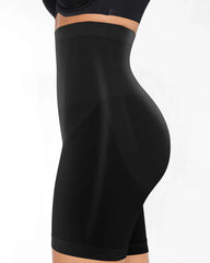 Women's High Elastic Antibacterial Crotch Compression Hip-Lifting Shorts