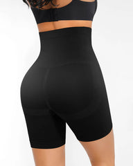 Women's High Elastic Antibacterial Crotch Compression Hip-Lifting Shorts