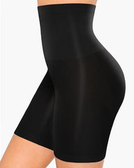 Women's High Elastic Antibacterial Crotch Compression Hip-Lifting Shorts