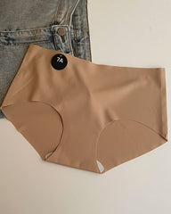 6-pack Women's Silk Comfort Antibacterial Seamless Briefs