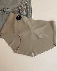 6-pack Women's Silk Comfort Antibacterial Seamless Briefs