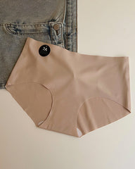 6-pack Women's Silk Comfort Antibacterial Seamless Briefs