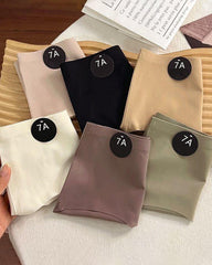 6-pack Women's Silk Comfort Antibacterial Seamless Briefs