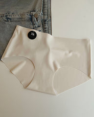 6-pack Women's Silk Comfort Antibacterial Seamless Briefs