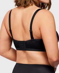 Women's Sheer Mesh Unlined Underwire Adjustable Removable Straps Half Cup Bra