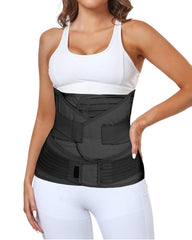 3-in-1 Postpartum Abdominal, Waist and Pelvic Support Recovery Girdle