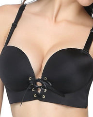 Women's Push Up Thick Unlined Comfort Bra