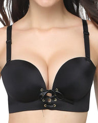 Women's Push Up Thick Unlined Comfort Bra