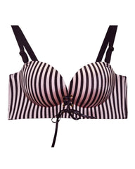 Women's Push Up Thick Unlined Comfort Bra