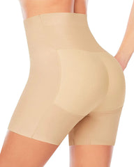 Women's High Waist Tummy Control Seamless Butt Lifting Shapewear Shorts