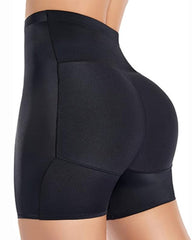 Women's High Waist Tummy Control Seamless Butt Lifting Shapewear Shorts