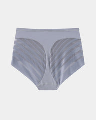 Women's High Elastic Seamless Tummy-Control Butt Lift Mesh Splicing Panties