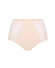 Women's Daily High Elastic Seamless Tummy Lifting Buttocks Mesh Breathable Underwear