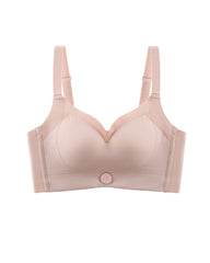 Women's Seamless Push-Up Bra With Rotating Buckle To Prevent Sagging