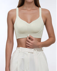 Women's Seamless Push-Up Bra With Rotating Buckle To Prevent Sagging