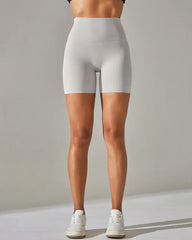 Women's Summer Thin Tummy Lifting Buttocks Sports Casual Yoga Shorts