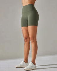 Women's Summer Thin Tummy Lifting Buttocks Sports Casual Yoga Shorts