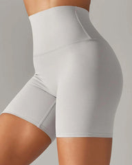 Women's Summer Thin Tummy Lifting Buttocks Sports Casual Yoga Shorts