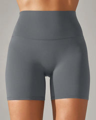 Women's Summer Thin Tummy Lifting Buttocks Sports Casual Yoga Shorts