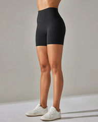 Women's Summer Thin Tummy Lifting Buttocks Sports Casual Yoga Shorts