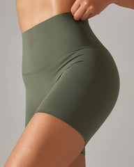 Women's Summer Thin Tummy Lifting Buttocks Sports Casual Yoga Shorts