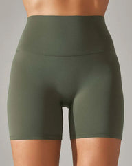 Women's Summer Thin Tummy Lifting Buttocks Sports Casual Yoga Shorts