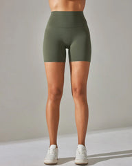 Women's Summer Thin Tummy Lifting Buttocks Sports Casual Yoga Shorts