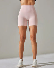 Women's Summer Thin Tummy Lifting Buttocks Sports Casual Yoga Shorts