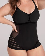 Women's High Waist Tummy Lifting Mesh Breathable Comfortable Shaping Panties