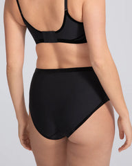 3 Pack High Waist Tummy Lifting Hip Lifting Invisible Cross Comfort Breathable Briefs