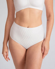 3 Pack High Waist Tummy Lifting Hip Lifting Invisible Cross Comfort Breathable Briefs