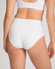 3 Pack High Waist Tummy Lifting Hip Lifting Invisible Cross Comfort Breathable Briefs