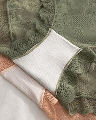 Women's Sexy Comfortable Lace Jacquard Seamless Breathable Panties