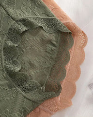 Women's Sexy Comfortable Lace Jacquard Seamless Breathable Panties