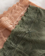 Women's Sexy Comfortable Lace Jacquard Seamless Breathable Panties