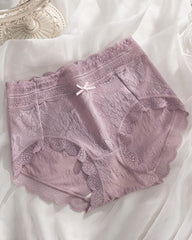 Women's Sexy Comfortable Lace Jacquard Seamless Breathable Panties