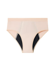 Women's Mid-Waist Four-Layer Leak-Proof, Absorbent and Breathable Menstrual Panties
