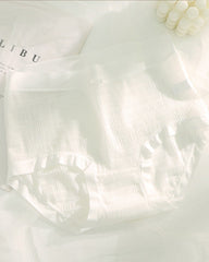 Summer Thin Quick-Drying Translucent Mesh Seamless Cotton Crotch Underwear