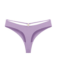 Women's Seamless Breathable Invisible Hollow Sexy Thong